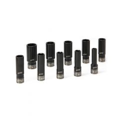 Chicane Tools 10Pc 3/8 inch Drive Metric Dual Deep Impact