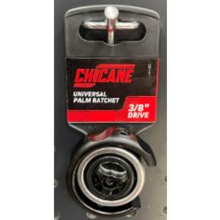 Chicane Tools 3/8 inch Drive Universal Palm Ratchet