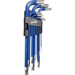 Chicane Tools 9Pc Metric Ball End Hex Key Wrench Set
