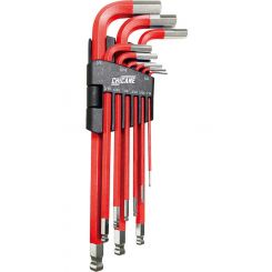 Chicane Tools 9Pc AF Ball End Hex Key Wrench Set