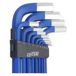 Chicane Tools 13Pc Metric Jumbo Ball End Hex Key Wrench