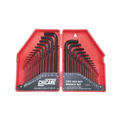 Chicane Tools 30Pc Hex Key Wrench Set