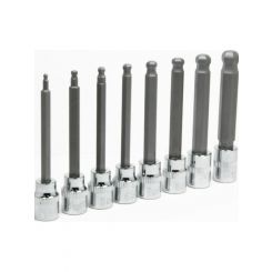 Chicane Tools 8Pc 3/8 Dr Metric Long Ball End Hex Key
