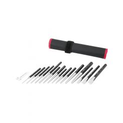 Chicane Tools 16Pc Punch & Chisel Set
