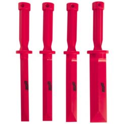Chicane Tools 4Pc Plastic Scraper Set