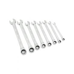 Chicane Tools 8Pc Metric Ratchet Spanner Set