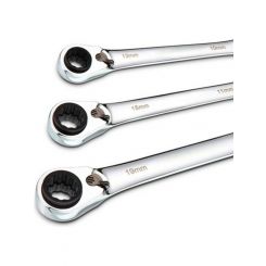 Chicane Tools 3Pc 4 inch 1 Ratcheting Wrench Set