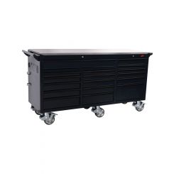 Chicane Tools 72 inch 17 Drawer Mobile Trolley