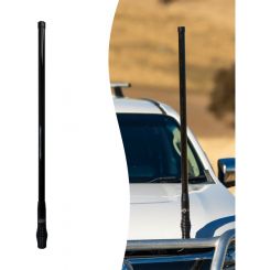 Zetifi Cellular 4G/5G Smart Antenna 1050mm Gloss Black Hi & Low