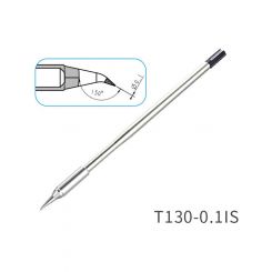 Atten 130W Integrated Heater Solder Tip 0.1mm Bent For GT & MS-900