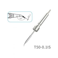 Atten 50W Integrated Heater Solder Tip 0.1mm Bent For GT & MS-900