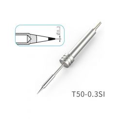 Atten 50W Integrated Heater Solder Tip 0.3mm Sharp For GT & MS-900