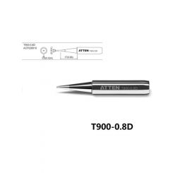 Atten 0.8mm Chisel Soldering Tip