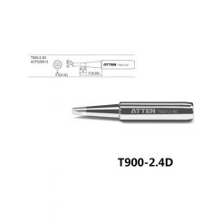 Atten 2.4mm Chisel Soldering Tip