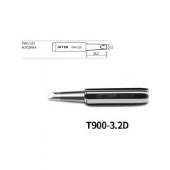 Atten 3.2mm Chisel Soldering Tip