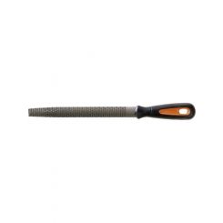 Bahco Half Round Rasp 8in 2nd Cut Ergo Handle