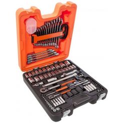 Bahco 94 Piece 1/4in & 1/2in Socket + Combination Spanner Set