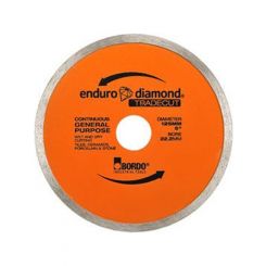 Bordo Industrial Tools 125mm Continuous Diamond Saw Blade