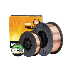 Bossweld 70S-6 Mild Steel MIG Wire x 0.8mm 5 Kg Spool