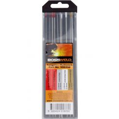 Bossweld Multi-Pack Tungsten Electrodes