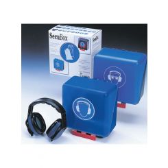 Brady PPE Midi Storage Box Hearing Protection 4 Symbols