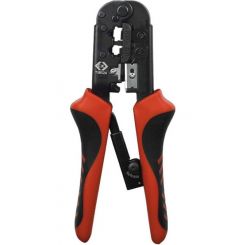 CK Tools Ratchet Crimping Pliers For Modular Plugs 6/8P