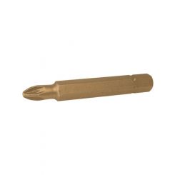 CK Tools Screwdriver Bit PZ Long PZ1 Card of 2