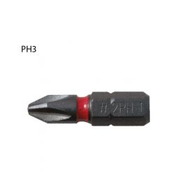 CK Tools Blue Steel Impact Screwdriver Bit 25mm PH3