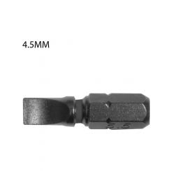 CK Tools Blue Steel Impact Screwdriver Bit 25mm Slotted 4.5mm