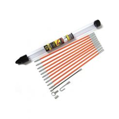 CK Tools MightyRod Tool Box Cable Rod Set 3.3m