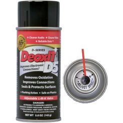 DeoxIT D5 Contact Cleaner Rejuvenator Spray LMH Adjustable Valve 142g