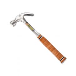 Estwing 20oz Curve Claw Hammer with Leather Grip