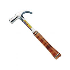 Estwing 24oz English Pattern Claw Hammer with Leather Grip