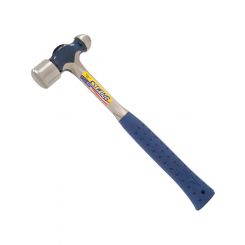 Estwing 16oz Ball Peen Hammer with Blue Shock Reduction Grip