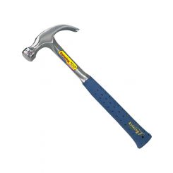Estwing 20oz Curved Claw Hammer International with Vinyl Grip