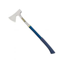 Estwing Camper's Axe Solid Steel Long Handle with Sheath 26in