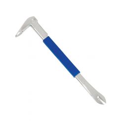 Estwing 11in Pro Claw Nail Puller with Grip with Blue Cushion Grip