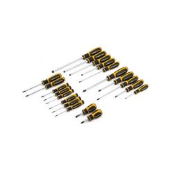 Gearwrench 20 Pc Phillips/Slotted/Torx Dual Material Screwdriver Set