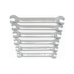 Gearwrench 6 Pc Flare Nut Metric Wrench Set