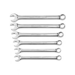 Gearwrench 6 Pc 12 Point Large Combination Spanner Set Metric