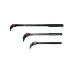 Gearwrench 3 Pc Indexing Pry Bar Set 8in 10in & 16in