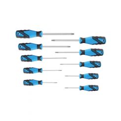 Gedore 2163 Torx Screwdriver Set TX7-TX40 10 Pc