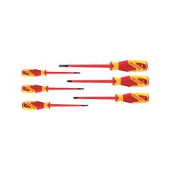 Gedore VDE Slotted & Phillips Screwdriver Set 7 Pc