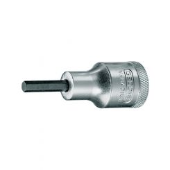 Gedore IN19 Screwdriver Bit 1/2in Hexagon Socket 5mm