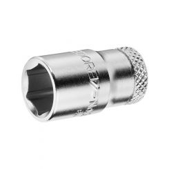 Gedore 20 Socket 1/4in Drive 6 Point 14mm
