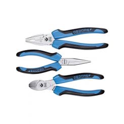 Gedore S 8003 JC Plier Set 3 Pc