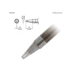 Hakko T39 Soldering Tip/Shape-1.6D For FX971
