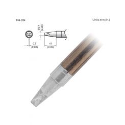 Hakko T39 Soldering Tip/Shape-2.4D For FX971