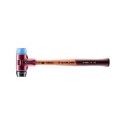 Halder Simplex Soft-Face Mallet Wood Handle Rubber/TPE-Soft 340g