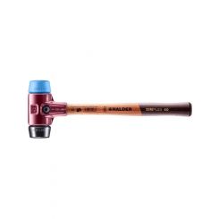 Halder Simplex Soft-Face Mallet Wood Handle Rubber/TPE-Soft 640g